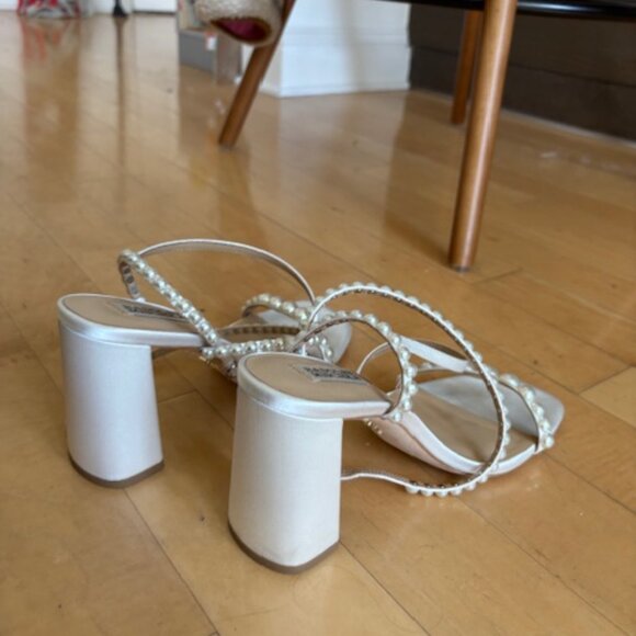 Badgley Mischka Women's Jordyn Heeled Sandal - Picture 10 of 10